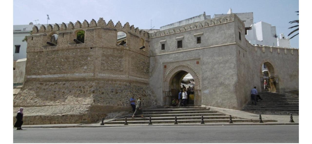 Precioso Apartamento en tetouan Bagian luar foto