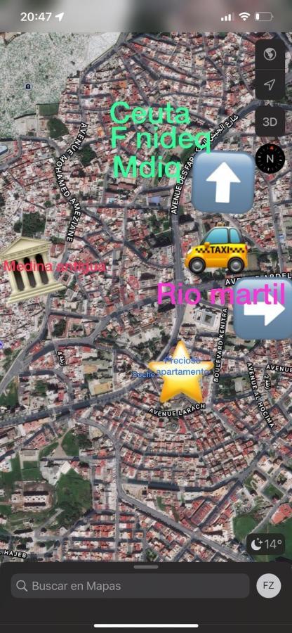 Precioso Apartamento en tetouan Bagian luar foto