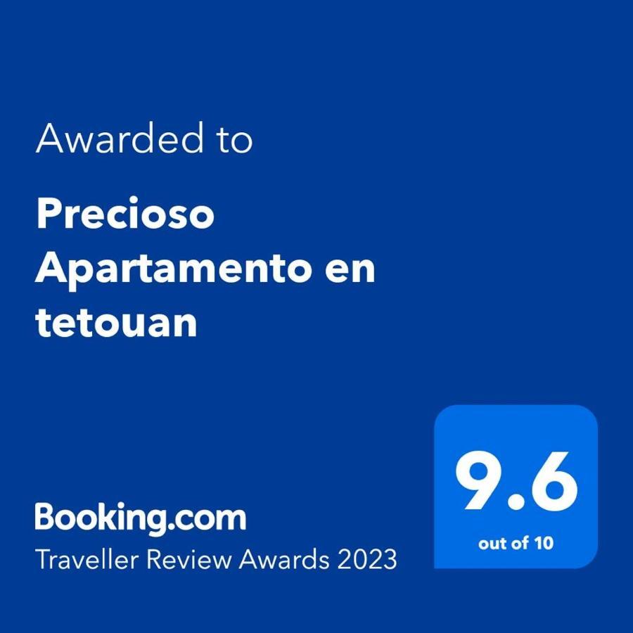 Precioso Apartamento en tetouan Bagian luar foto